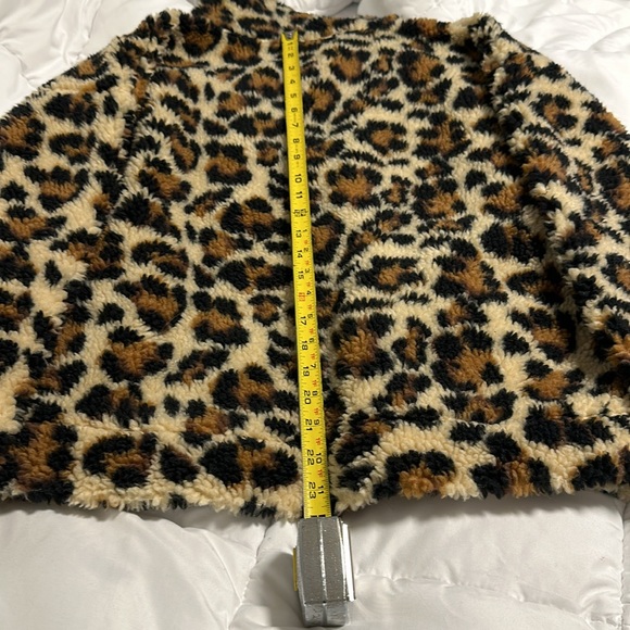 JCrew Vintage Fleece Animal Print - Picture 9 of 9
